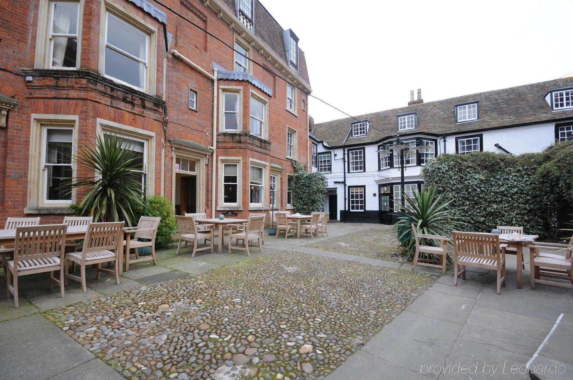 The Rutland Arms Hotel Newmarket  Ngoại thất bức ảnh