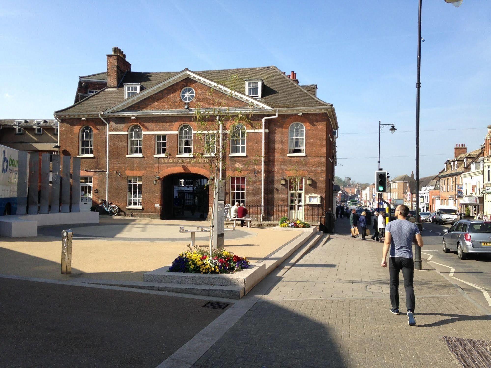 The Rutland Arms Hotel Newmarket  Ngoại thất bức ảnh