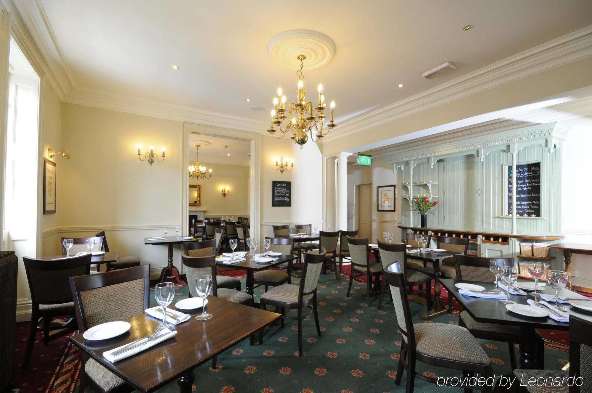 The Rutland Arms Hotel Newmarket  Nhà hàng bức ảnh