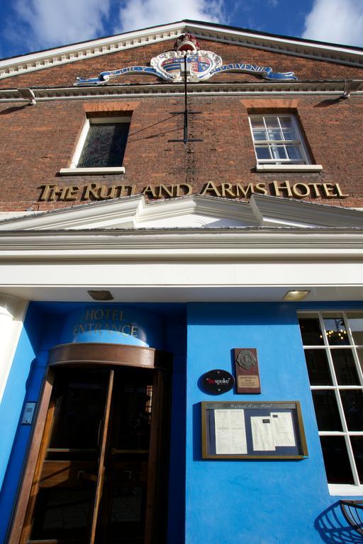 The Rutland Arms Hotel Newmarket  Ngoại thất bức ảnh