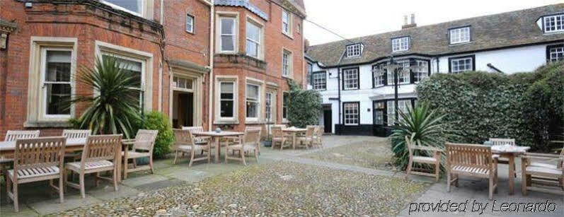 The Rutland Arms Hotel Newmarket  Ngoại thất bức ảnh